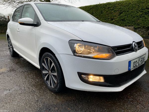 Volkswagen Polo Hatchback, Diesel, 2013, White