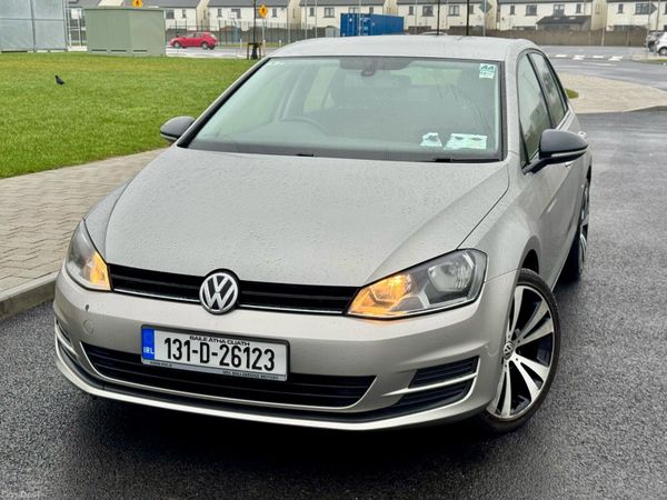 Volkswagen Golf Estate, Petrol, 2013, Silver