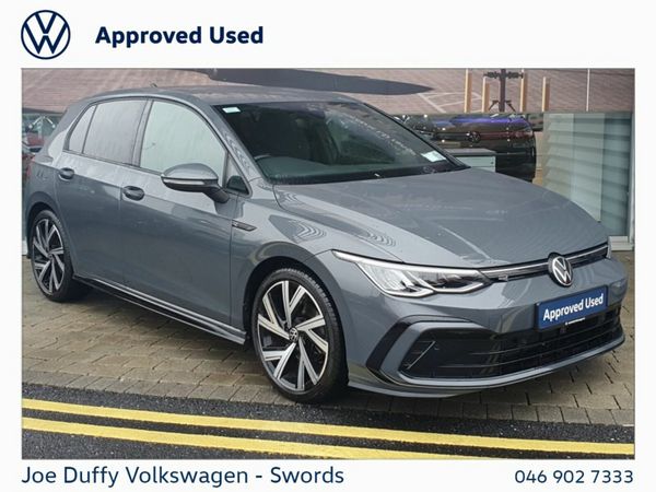 Volkswagen Golf Estate, Petrol, 2023, Grey