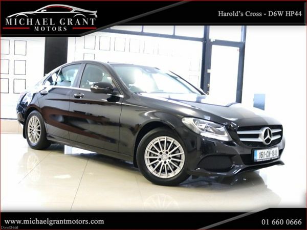 Mercedes-Benz C-Class Saloon, Diesel, 2016, Black