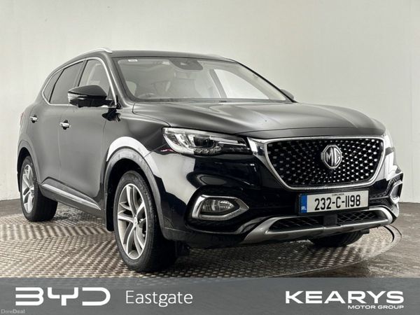 MG HS Hatchback, Petrol Plug-in Hybrid, 2023, Black