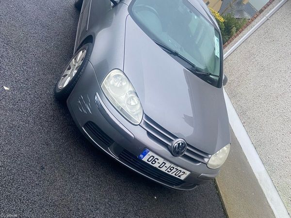 Volkswagen Golf Hatchback, Petrol, 2006, Grey