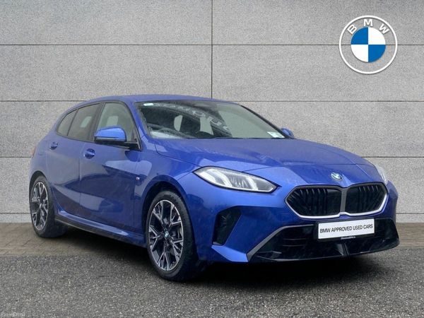 BMW 1-Series Hatchback, Petrol, 2025, Blue