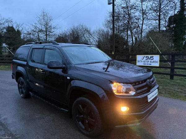 Volkswagen Amarok Pick Up, Diesel, 2016, Black
