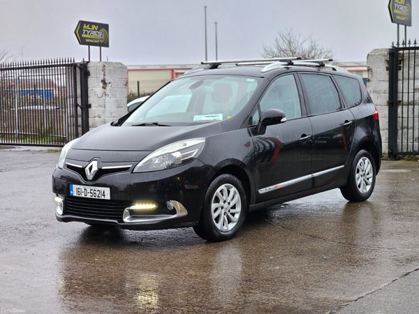 Renault Grand Scenic MPV, Diesel, 2016, Black