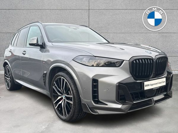 BMW X5 SUV, Petrol Plug-in Hybrid, 2026, Grey
