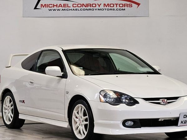 Honda Integra Coupe, Petrol, 2001, White