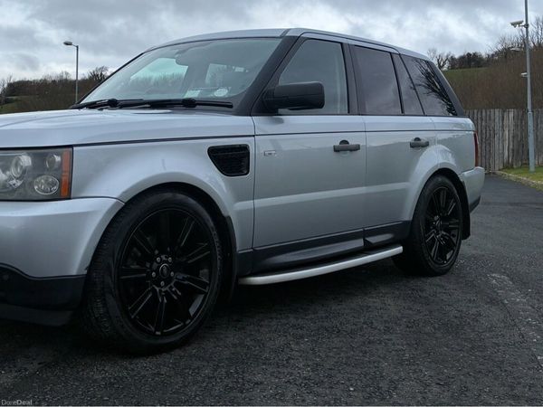 Land Rover Range Rover Sport SUV, Diesel, 2006, Silver
