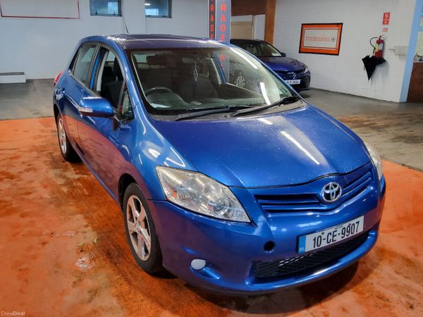 Toyota Auris Hatchback, Petrol, 2010, Blue