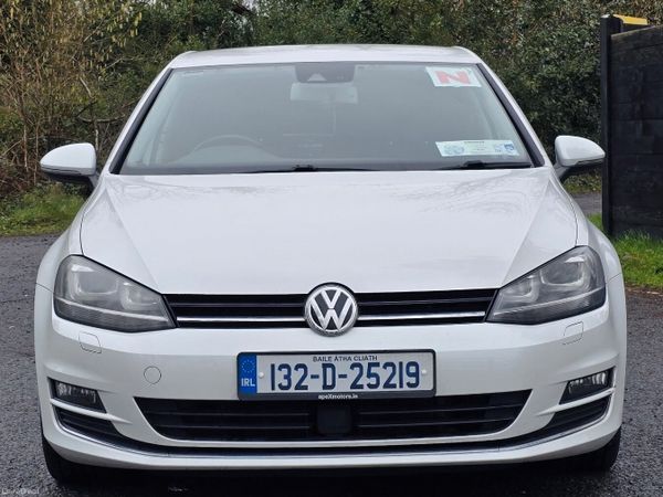 Volkswagen Golf Hatchback, Petrol, 2013, White