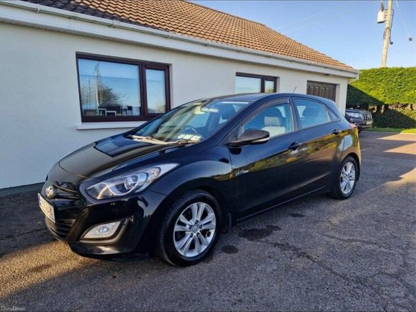 Hyundai i30 Hatchback, Diesel, 2015, Black