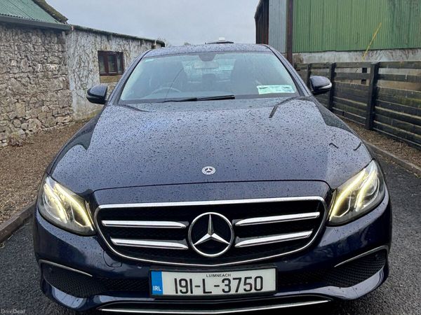 Mercedes-Benz E-Class Saloon, Diesel, 2019, Blue