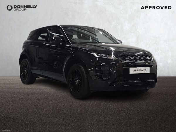 Land Rover Range Rover Evoque Hatchback, Diesel, 2021, Black