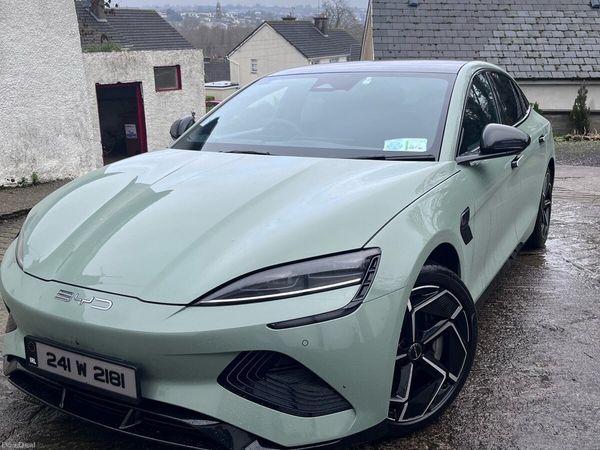 BYD SEAL Saloon, Electric, 2024, Green