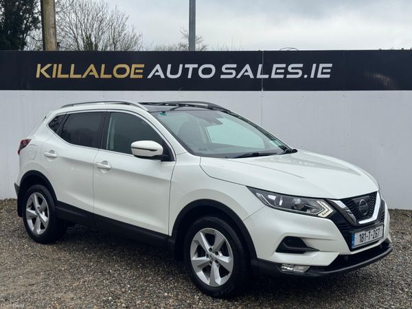 Nissan Qashqai MPV, Diesel, 2018, White