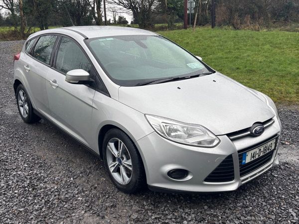 Ford Focus Hatchback, Diesel, 2014, Silver