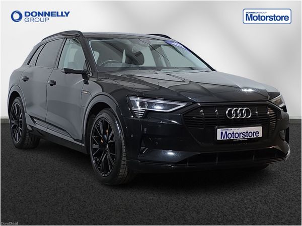 Audi e-tron Estate, Electric, 2020, Black