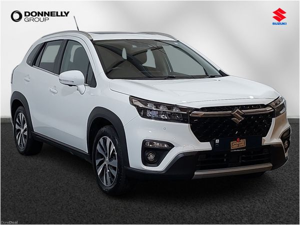 Suzuki S-CROSS Hatchback, Petrol Hybrid, 2023, White