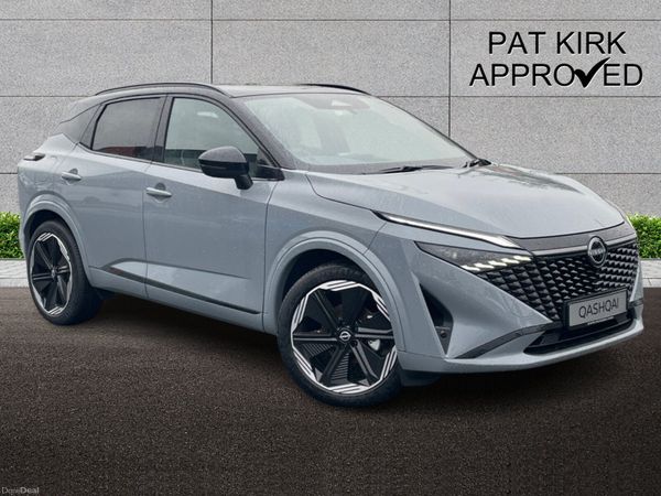 Nissan Qashqai Hatchback, Petrol, 2026, 