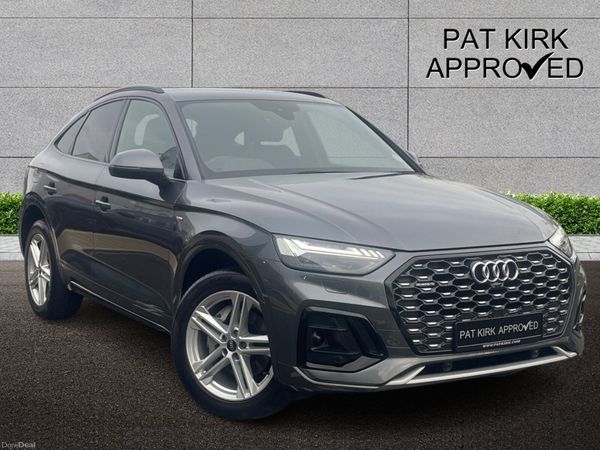 Audi Q5 Estate, Diesel, 2022, Grey