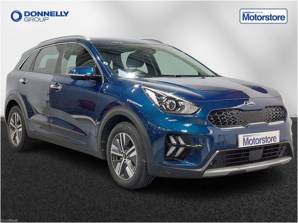 Kia Niro Estate, Petrol Hybrid, 2020, Blue