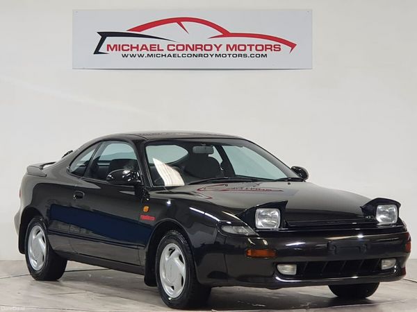 Toyota Celica Coupe, Petrol, 1989, Black