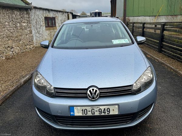 Volkswagen Golf Hatchback, Petrol, 2010, Blue