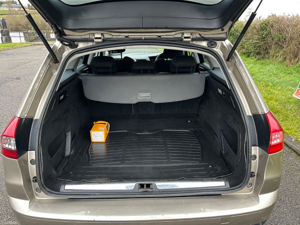 Citroen C5 Estate, Diesel, 2012, Beige