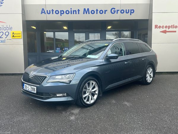 Skoda Superb Estate, Diesel, 2016, Grey