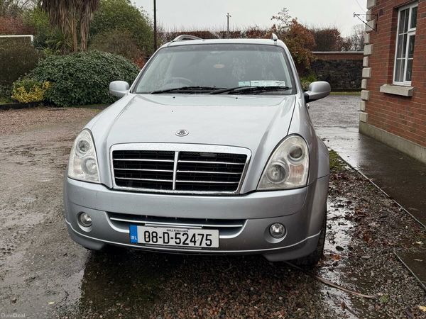 SsangYong Rexton SUV, Diesel, 2008, Silver
