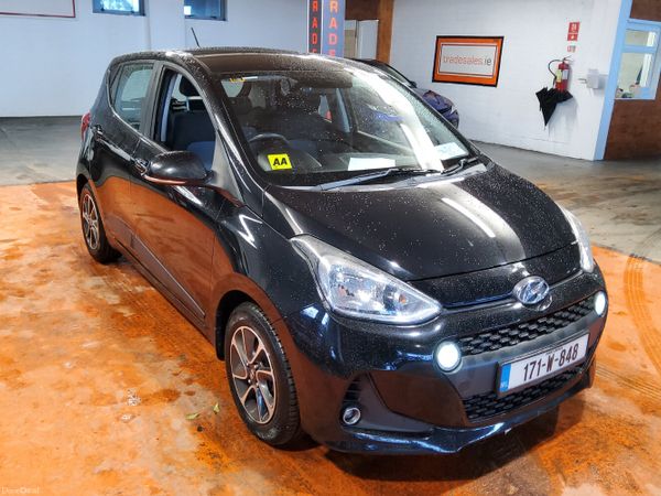 Hyundai i10 Hatchback, Petrol, 2017, Black