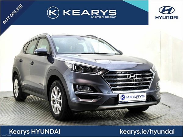 Hyundai Tucson SUV, Diesel, 2019, Grey