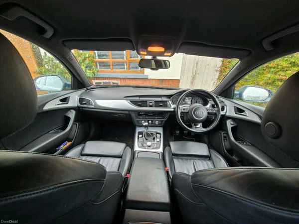 Audi A6 Saloon, Diesel, 2014, Blue