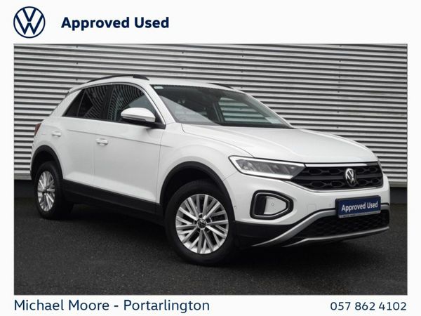 Volkswagen T-Roc SUV, Petrol, 2022, White