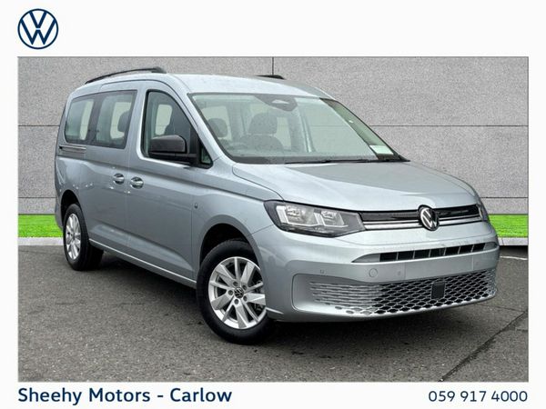 Volkswagen Caddy Maxi Life MPV, Diesel, 2026, Silver