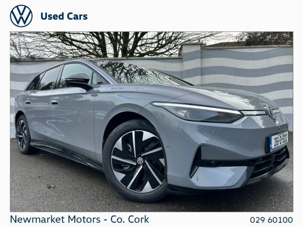 Volkswagen ID.7 Estate, Electric, 2026, Grey