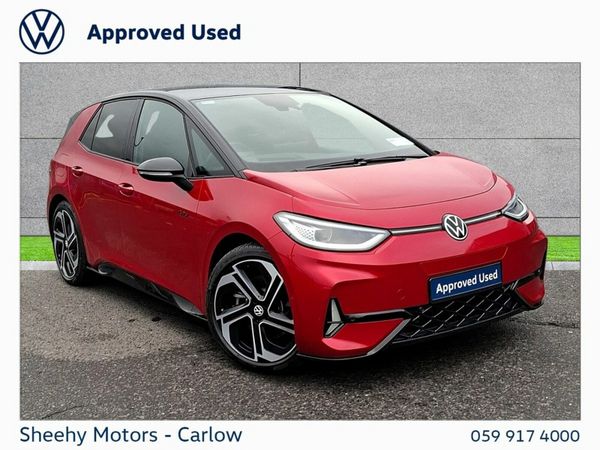 Volkswagen ID.3 Hatchback, Electric, 2025, Red