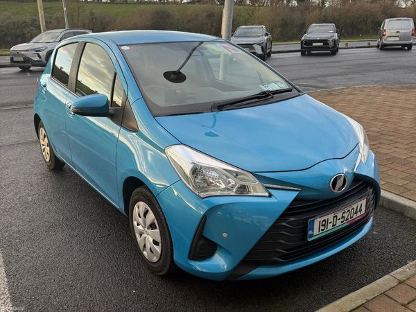 Toyota Vitz Hatchback, Petrol, 2019, Blue