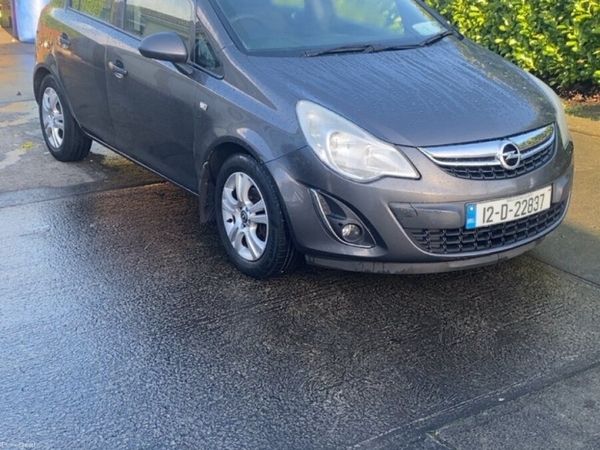 Opel Corsa Hatchback, Petrol, 2012, Grey