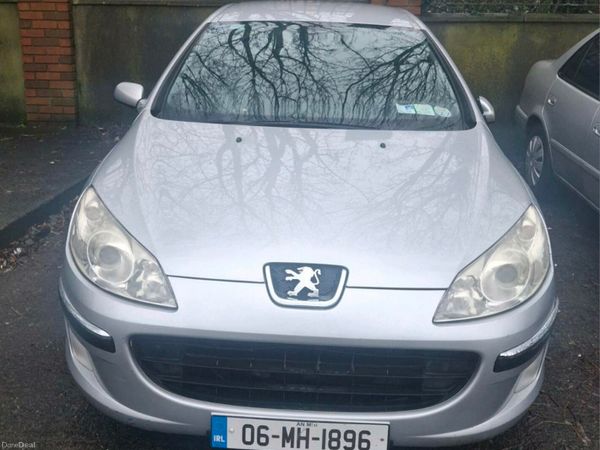 Peugeot 407 Saloon, Diesel, 2006, Grey