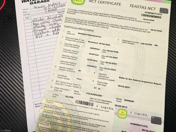 Volkswagen Sharan MPV, Diesel, 2010, Silver