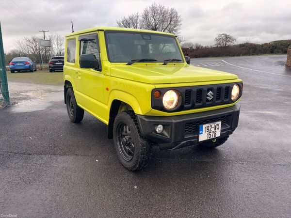 Suzuki Jimny SUV, Petrol, 2019, Yellow