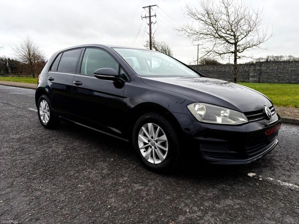 Volkswagen Golf Hatchback, Petrol, 2014, Black