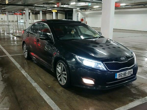 Kia Optima Saloon, Diesel, 2015, Black