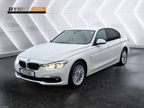 BMW 3-Series Hatchback, Diesel, 2017, Black