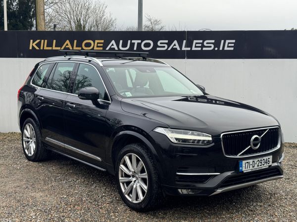 Volvo XC90 SUV, Diesel, 2017, Black
