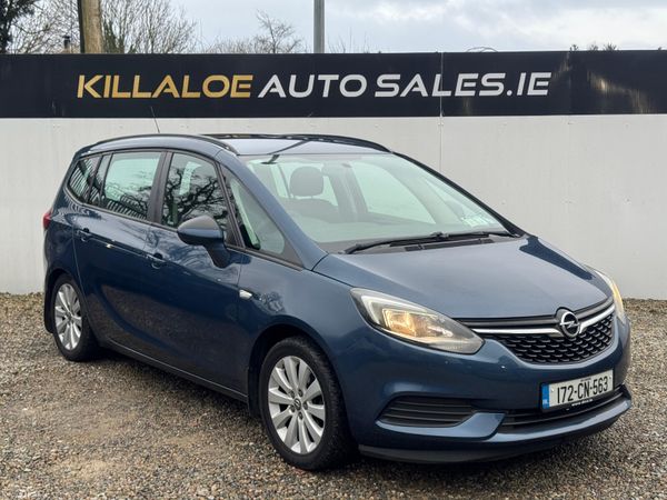 Opel Zafira MPV, Diesel, 2017, Blue