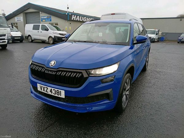 Skoda Kodiaq SUV, Diesel, 2023, Blue