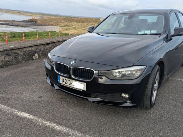 BMW 3-Series Saloon, Diesel, 2014, Black