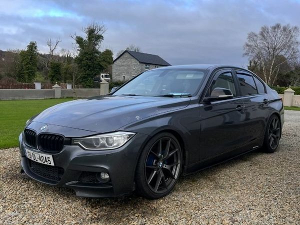 BMW 3-Series Saloon, Diesel, 2013, Grey